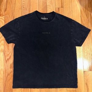 YoungLA 420 Essential Oversized Tee Black Medium Worn Once